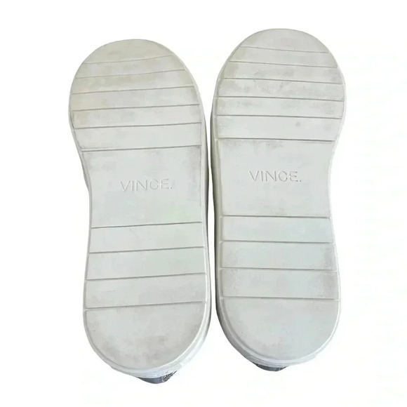 VINCE Blair Perforated Slip On Sneaker Size 6.5 Casual Comfort Classic - Picture 8 of 9